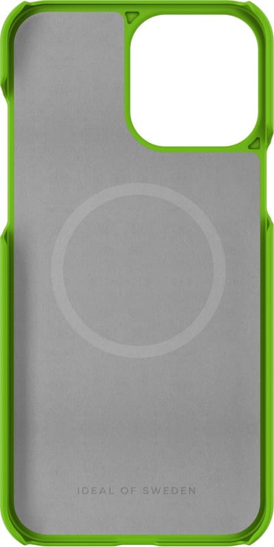iDeal of Sweden met magnetische ring Case geschikt voor de Apple iPhone 12 Pro Max/13 Pro Max Hyper Lime