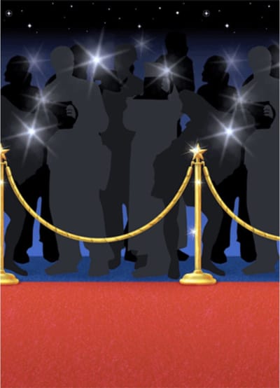Scenesetter red carpet