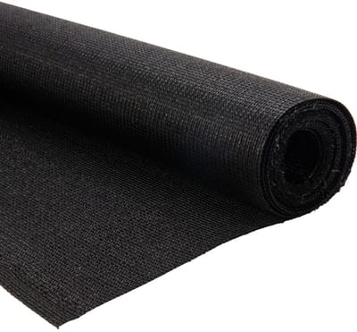 Schaduwdoek per meter classic black