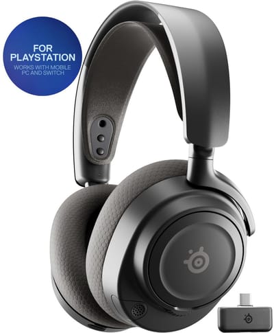 SteelSeries Arctis Nova 7P Gen 2 - Draadloze Gaming Headset - PlayStation 4 & 5 - Zwart