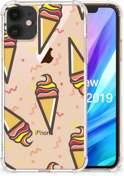 Apple iPhone 11 Beschermhoes Icecream