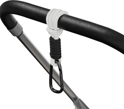Aluminium Buggy Clips voor Kinderwagens, Universele Carabiner Haak voor Tassen, Stroller Accessoires en Organizers