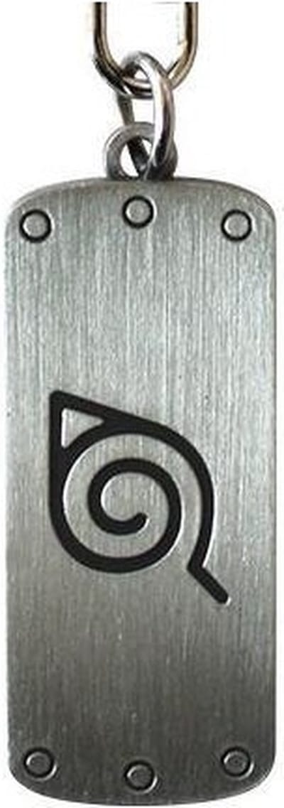 NARUTO SHIPPUDEN - Keychain Konoha symbol