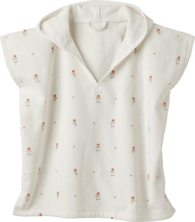 Vertbaudet badponcho voor baby's GIVERNY, met gerecycled katoen