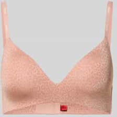 bh in luipaardprint met all-over motief model 'SHADOW BRALETTE'