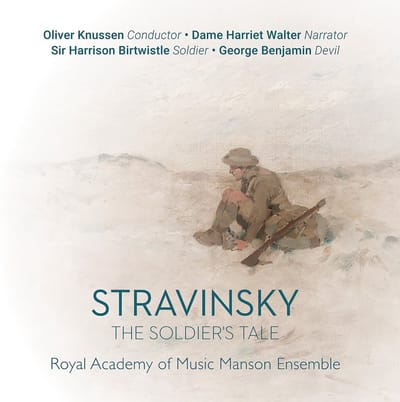 Oliver Knussen, Royal Academy Of Music Manson Ensemble - Igor Stravinsky: The Soldier's Tale (CD)