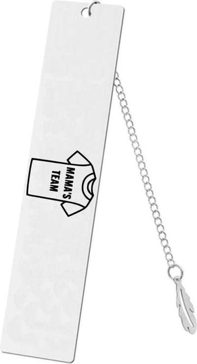 Akyol - mama's team boekenlegger - Mama - de liefste moeder - moederdag cadeautjes - moederdag - cadeau - verjaardagscadeau - verjaardag - kado - geschenk - gift - moeder artikelen