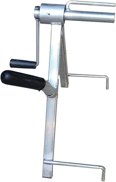 Tuinslang Haspel - Slangroller Opberger - Tuin Bewateren - Antislip Stabiliteit - 50 voet slang - Groen