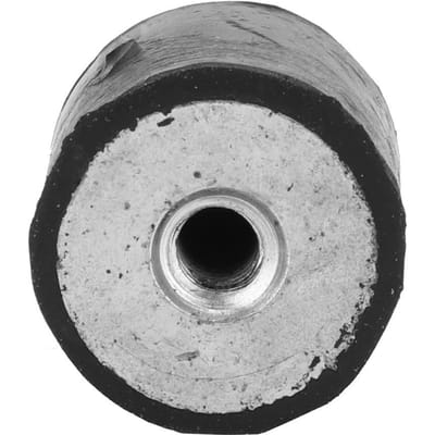 4 stuks Binnendraad Rubber Mount Anti-Vibratie Cilindervormige Isolator Demper (DE10*10 M4) black