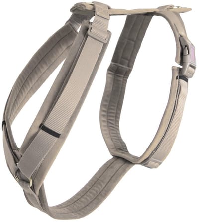Kentucky Dogwear - Hondenharnas - Maat XS - Beige - Velvet - Hondentuig - 22-36 cm