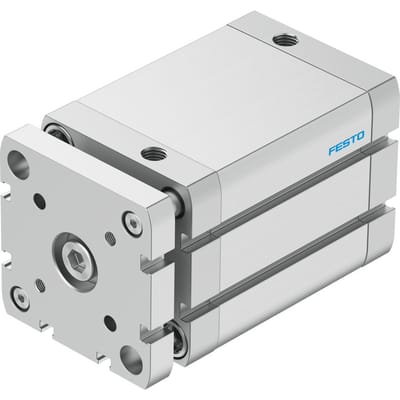 Festo Compacte Cilinder 63mm Boring 60mm Slag ISO 21287 Dubbelwerkend - 554275 - P2DQ2