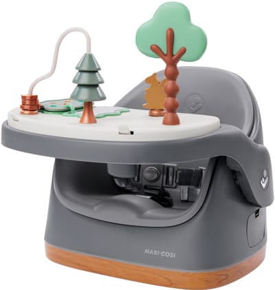 Maxi-Cosi Jay Plus - 3-in-1 Eetstoel en vloerzitje - Elegance Graphite - Vanaf 6 maanden tot ca. 3 jaar