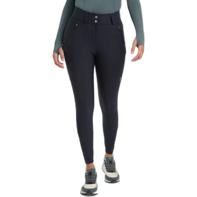 Waterdichte full grip rijbroek voor dames LeMieux Drytex