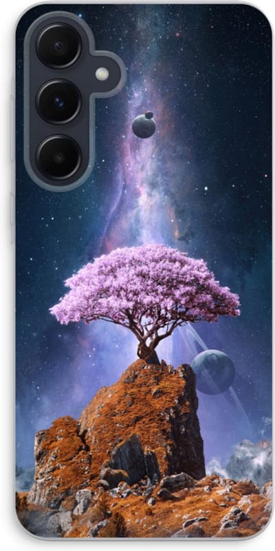 Case Company® - Hoesje geschikt voor Samsung Galaxy A55 hoesje - Ambition - Soft Cover Telefoonhoesje - Bescherming aan alle Kanten en Schermrand