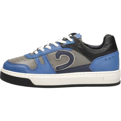Cruyff Trophy Sneakers Laag - Blauw - Maat 32
