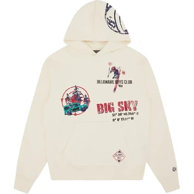 Hoodie Billionaire Boys Club World Ski Popover