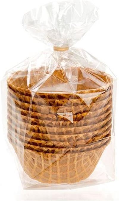 Blokbodemzakken Superhelder 10,2x10,2x22,9cm (100 stuks) | Uitdeelzakjes