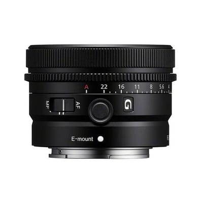 SEL 50mm f/2.5 G  Sony FE-vatting
