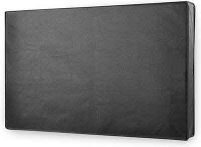 TOP Kwaliteit TV-Beschermhoes voor Buiten | 50" - 52" | Top Kwaliteit! | Oxford-Doek | Apart vak voor Afstandsbediening | Zwart