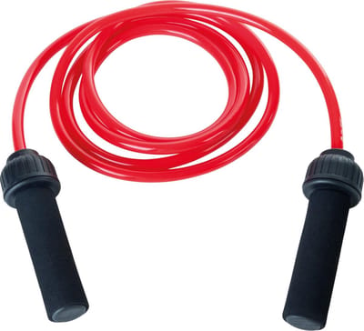 Pure2Improve SpringtouwVolwassenen - rood - Fitness Gym Trainen vanuit huis