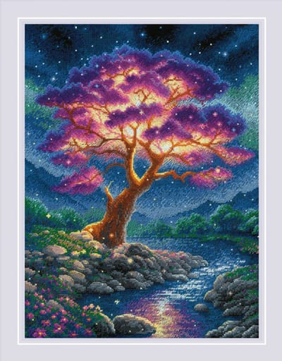 Borduurpakket Riolis - Mysterious Universe - Mysterieus Universum - telpatroon - 2240