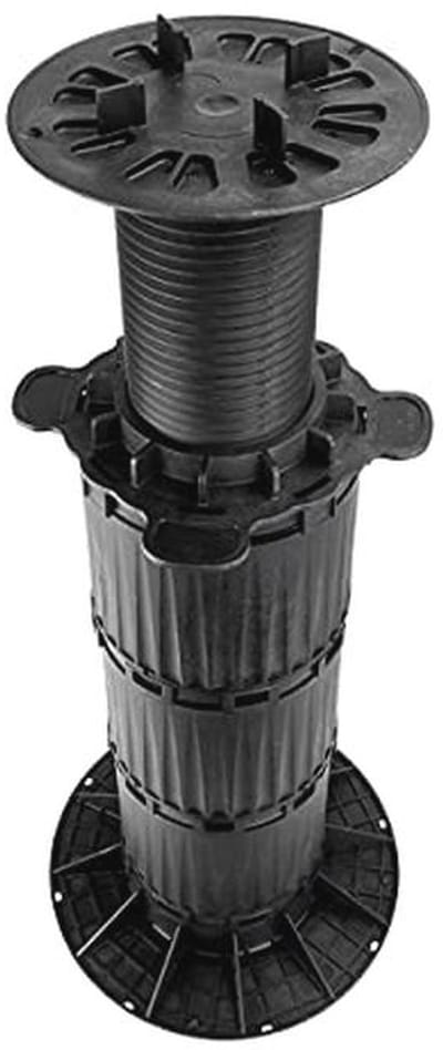 Verstelbare terrasdrager met hoogteverstelling van 370-469 mm voor professionele montagesystemen