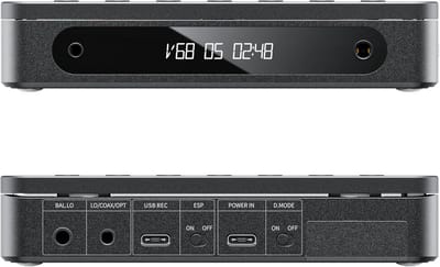Draagbare CD Speler met Bluetooth en Lange Batterijduur - Ondersteunt USB Rip & Meerdere Audio-uitgangen
