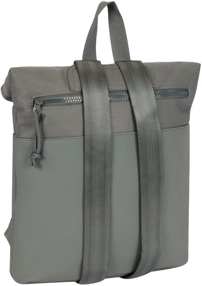 New Rebels Bruce Los Angeles Antraciet 7L Rolltop Rugzak Waterafstotend