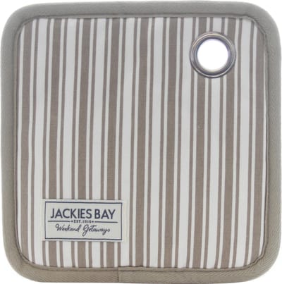 Jackies Bay Pannenlap - Cement - 20 x 20 cm - 2 stuks