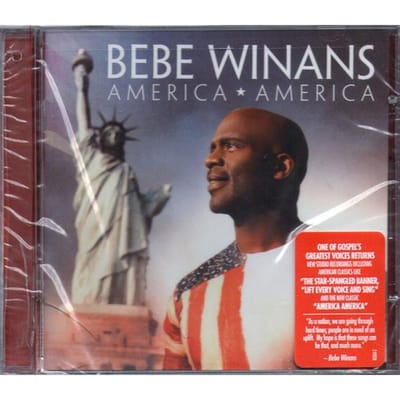 CD BEBE WINANS - America America 79301833602 Razor & Tie 2012 US Soul/Funk Gebruikt black