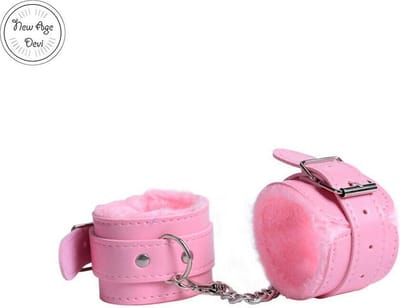 Pluche Handboeien - Roze handboeien - pluche - BDSM - Beginners - Comfortabel - Fluffy - Verstelbaar, New Age Devi
