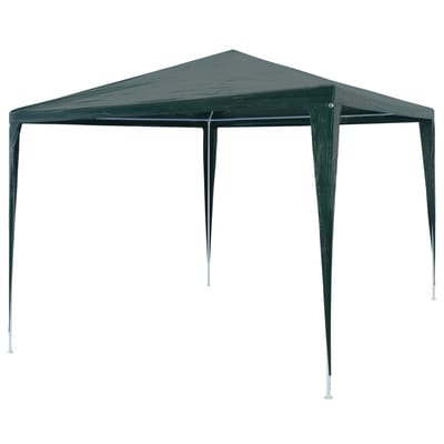 vidaXL - Partytent - 3x3 - m - PE - groen