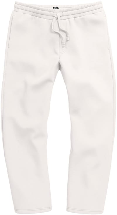 STHUGE - Heren - Sweatpants elastische tailleband baggy fit - Off-white - Maat 4XL