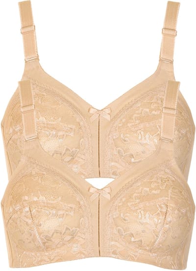 2-pack BH zonder beugel Sabina
