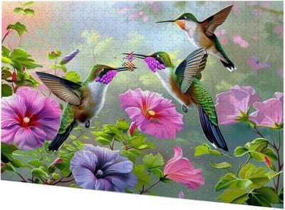 Houten Puzzel - Legpuzzel Volwassenen - Ontspannend Spel - HD Bedrukt - 87 x 57 cm - Meerkleurig