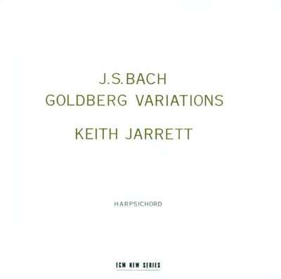 Keith Jarrett - J.S. Bach: Goldberg Variations (CD)