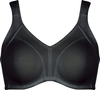 Naturana - Katoenen minimizer met side smoother - 5332 - Zwart - 80B