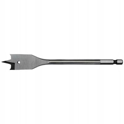 Plat boor 16x400mm, 1/4" z hex schacht