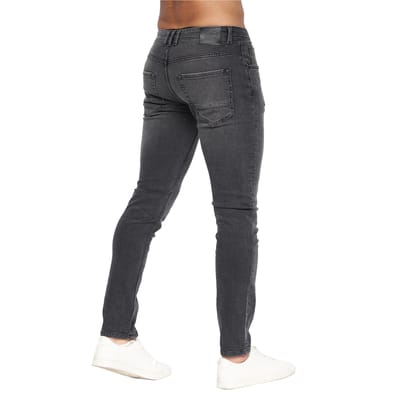 Crosshatch Heren Malcolm Slim Jeans (Donker houtskool)