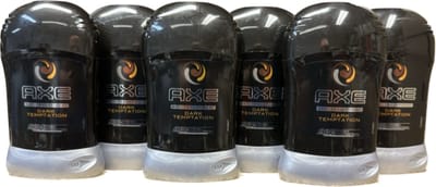 Axe Deodorant Stick - Dark Temptation - 6  x 50 ml - Voordeelverpakking