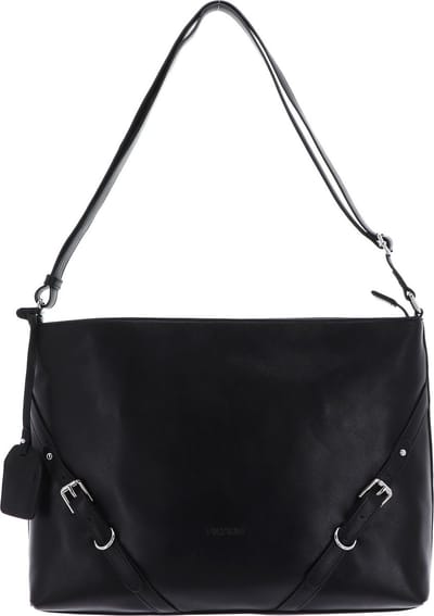PICARD Leren Schoudertas Felicita Crossbody Bag Black Zwart