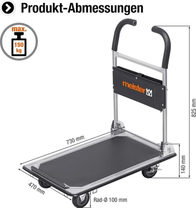 transportwagen - platformwagen, trolley, geluidsarme trolley / steekwagen, transportwagen, multifunctionele trolley