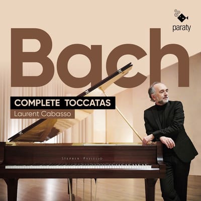 Laurent Cabasso - J.S. Bach: Complete Toccatas (CD)