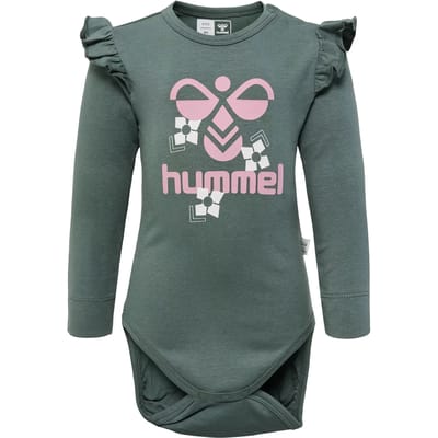 Hummel kinderbody met lange mouwen Hmldana L/S 217994