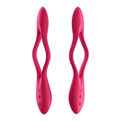 Satisfyer, multifunctionele vibrator, 'Elastic Joy', meer dan 16 gebruiksmogelijkheden, waterdicht, oplaadbaar, huidvriendelijke siliconen