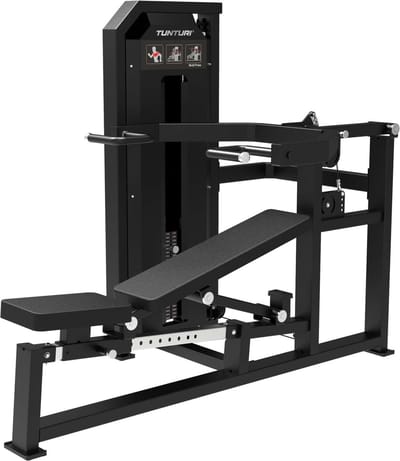 Tunturi Platinum Multi Press Krachtstation - Verstelbaar - Train het hele bovenlichaam - Verstelbaar - V-series