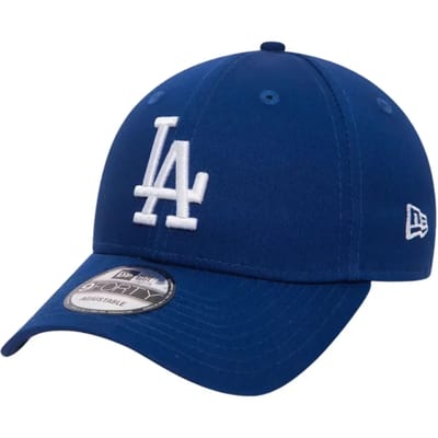 New Era baseballpet LA Dodgers - navy wit - sportieve pet.
