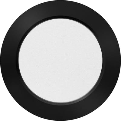 ETH Ruby Led inbouw rond 3 step dimm. 2800k 8w IP40 zwart 12x0.8 + mem. Ra90 750Lm