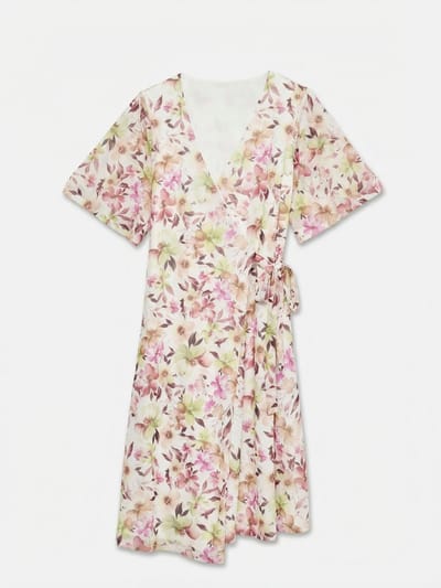 Vero Moda Curve Jurk AWCBLAIR Midi-jurk