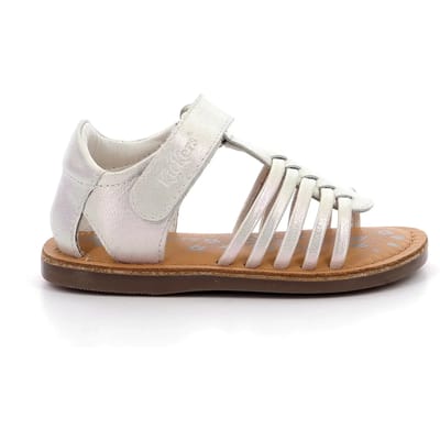 Sandalen voor babymeisjes Kickers Divslim
